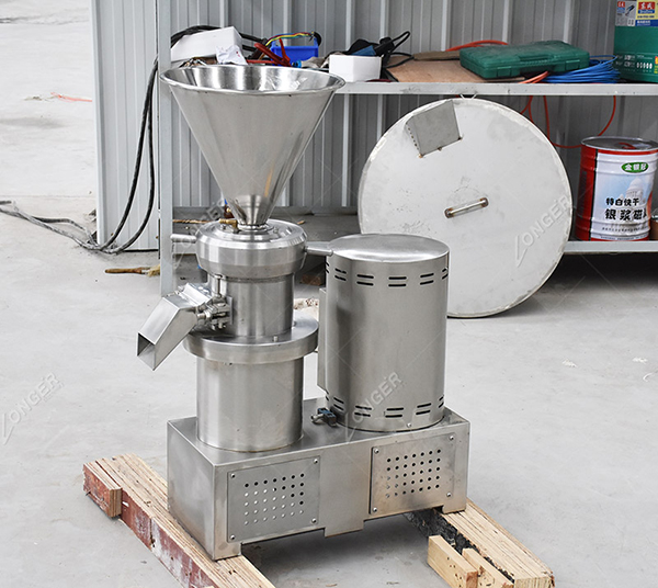Cashew Nut Butter Grinding Machine