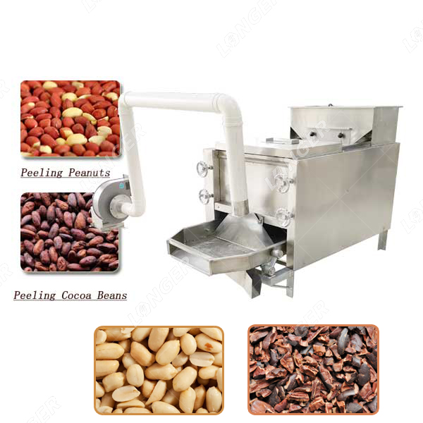 Peanut Peeling Machine