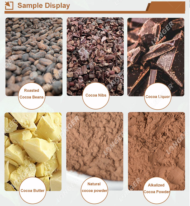 Cocoa Products