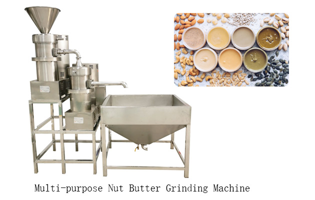 Peanut Butter Grinding Machine