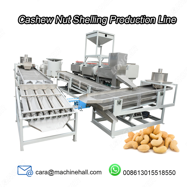 Cashew Nut Shelling Production Line