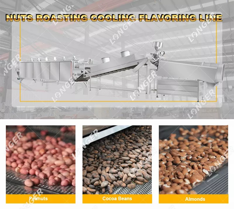 Peanut Roasting Cooling Machine