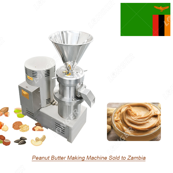 Zambia Peanut Butter Machine